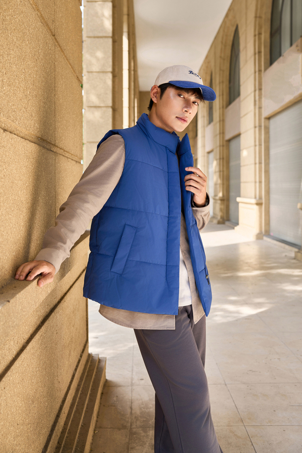 Ảnh của Áo phao ghile Jacket Dugarco - 238JL22202
